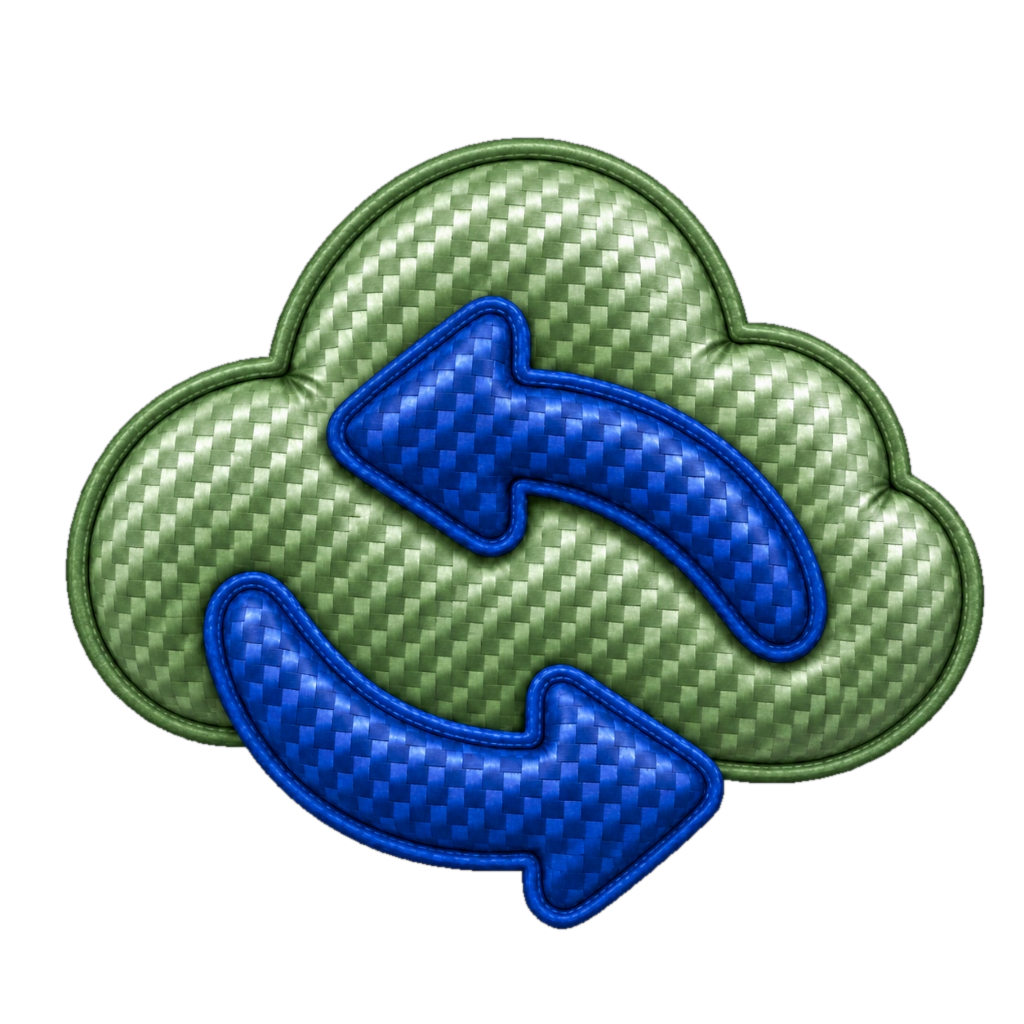 Digitale Transformation Cloud Icon